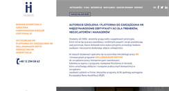 Desktop Screenshot of heuresis.pl